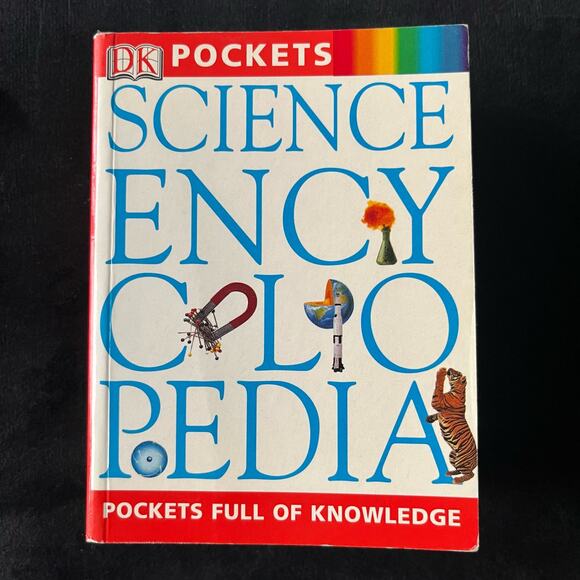 Science Encyclopedia (DK Pockets) - Picture 1 of 6